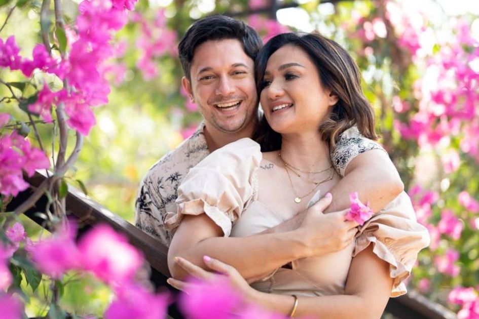 Tengku Dewi Putri dan Andrew Andika.