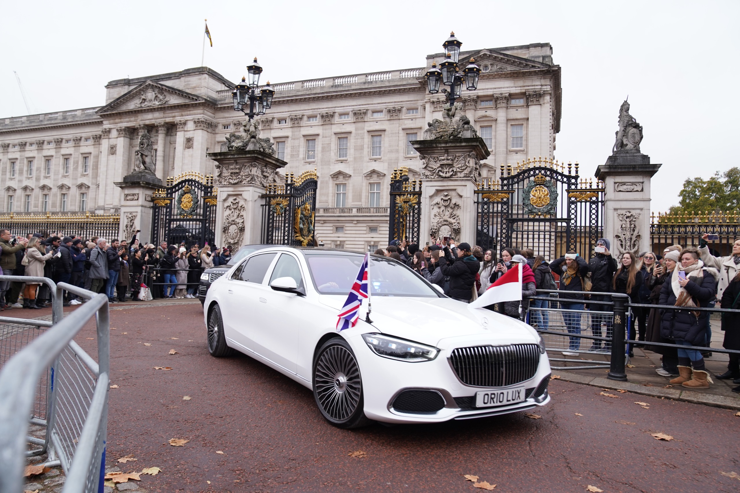 Presiden RI Prabowo Subianto mengawali kunjungan kerjanya di Inggris dengan bertemu King Charles III di Buckingham Palace, Kamis (21/11) pagi.