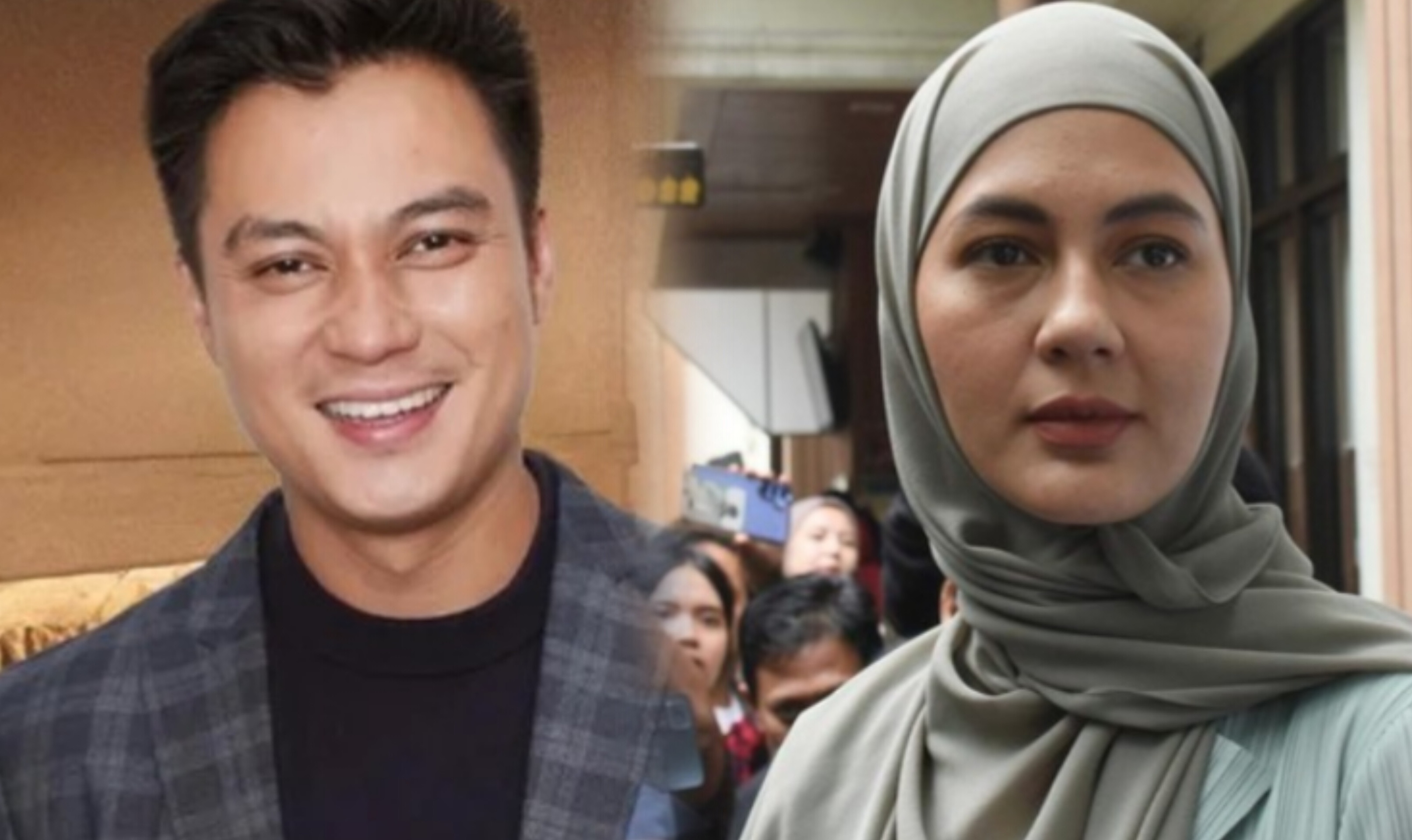 Baim Wong belum lama ini menjalani promosi filmnya di Malaysia. Di sela-sela wawancaranya, Baim Wong ditanya mengenai perceraian rumah tangganya dengan Paula Verhoeven.