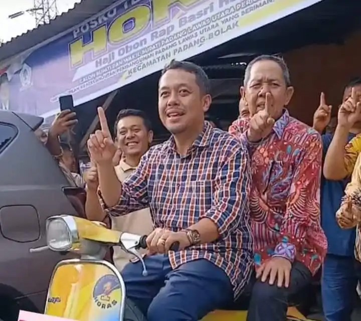 Pasangan Calon H Reski Basyah Harahap/Haji Obon-Basri Harahap (HORAS).