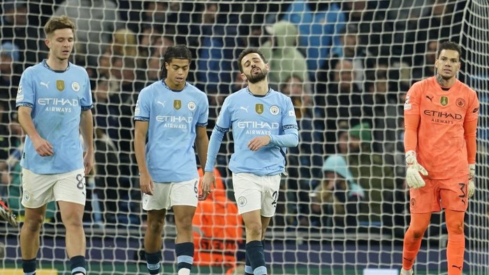 Dalam tujuh pertandingan itu, City kalah enam kali dan imbang satu kali.