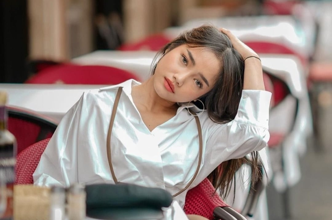 Selebgram sekaligus TikToker Fujianti Utami Putri atau kerap disapa Fuji.