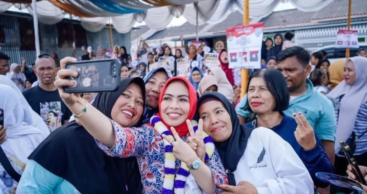 dr Maya Hasmita-Jamri meraih suara terbanyak di Pilkada Labuhanbatu.