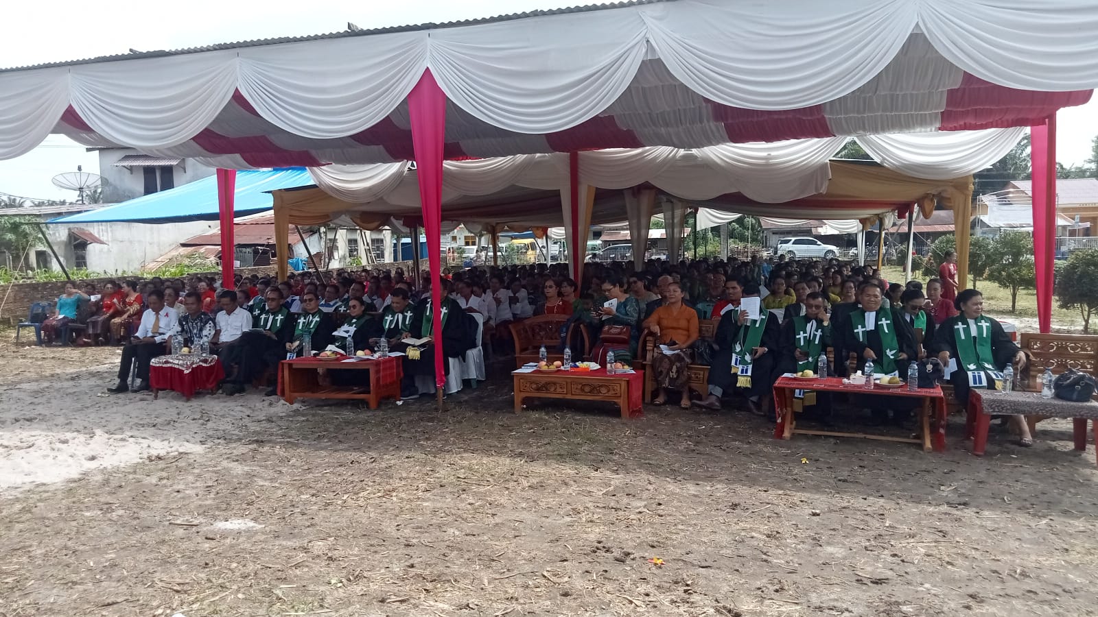 Perayaan Natal PPR HKI darah Sumatera Timur 1.