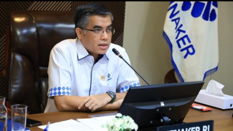 Menteri Ketenagakerjaan RI, Yassierli.