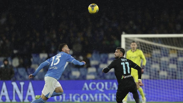 Napoli menjamu Lazio di Stadio Diego Armando Maradona, Senin (9/12/2024) dini hari WIB, dalam lanjutan Liga Italia.