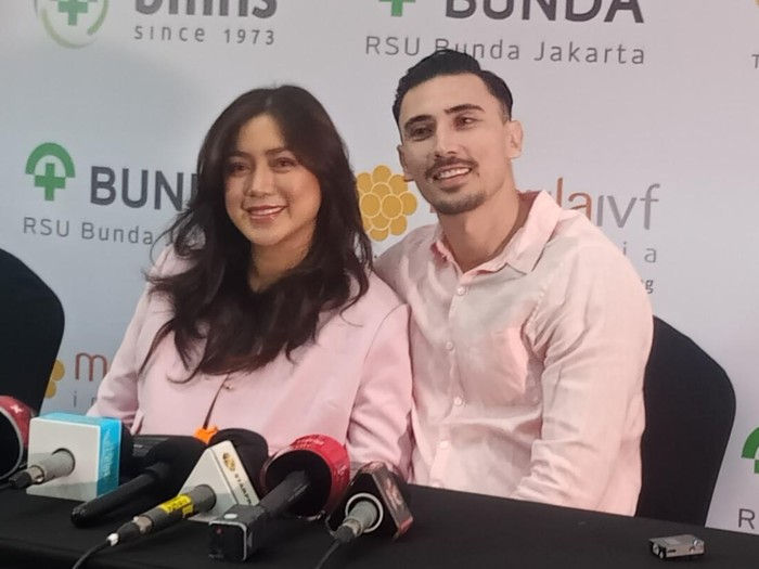 Jessica Iskandar dan Vincent.