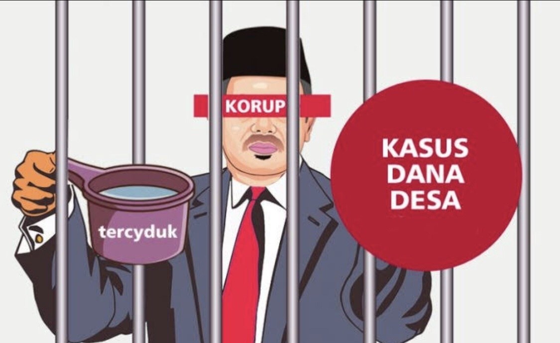 Korupsi Dana Desa-Ilustrasi.