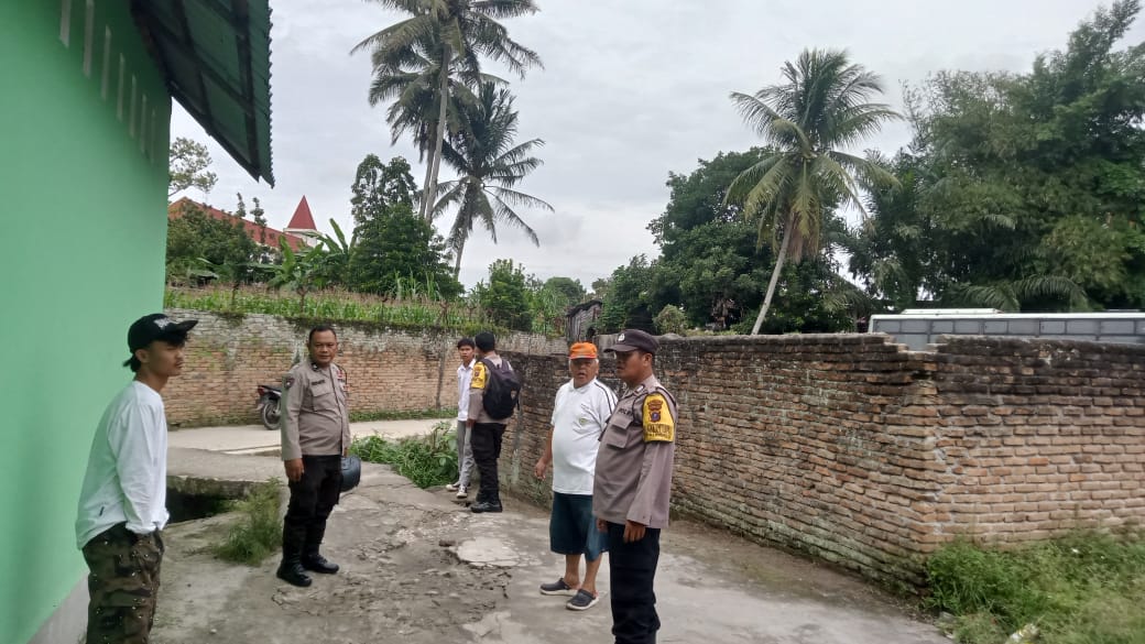 Razia lokasi yang dijadikan siswa tempat bolos sekolah.