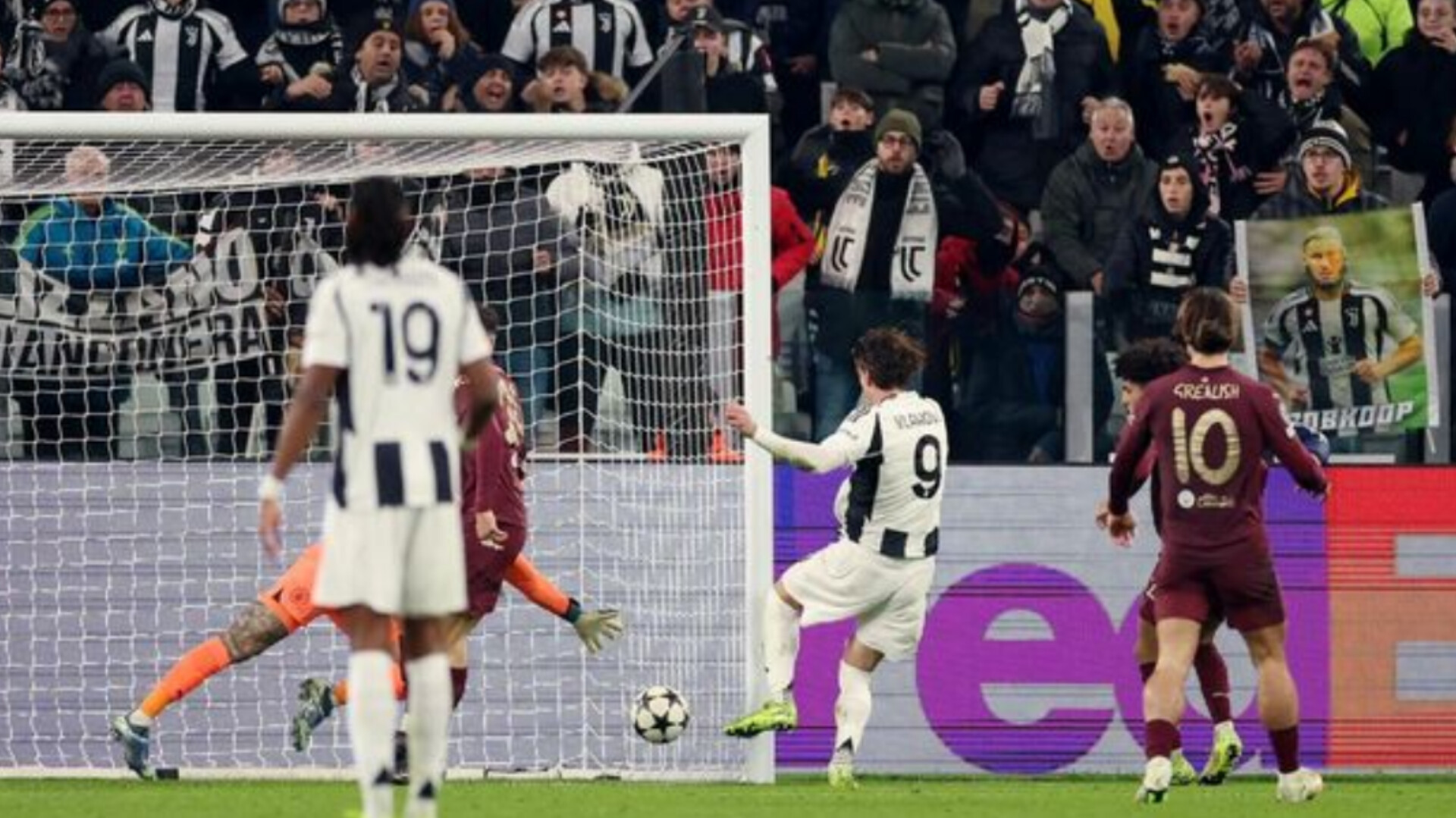 Juventus meraih poin penuh saat menjamu Manchester City. di Allianz Stadium, Kamis (12/12/2024) dini hari WIB.