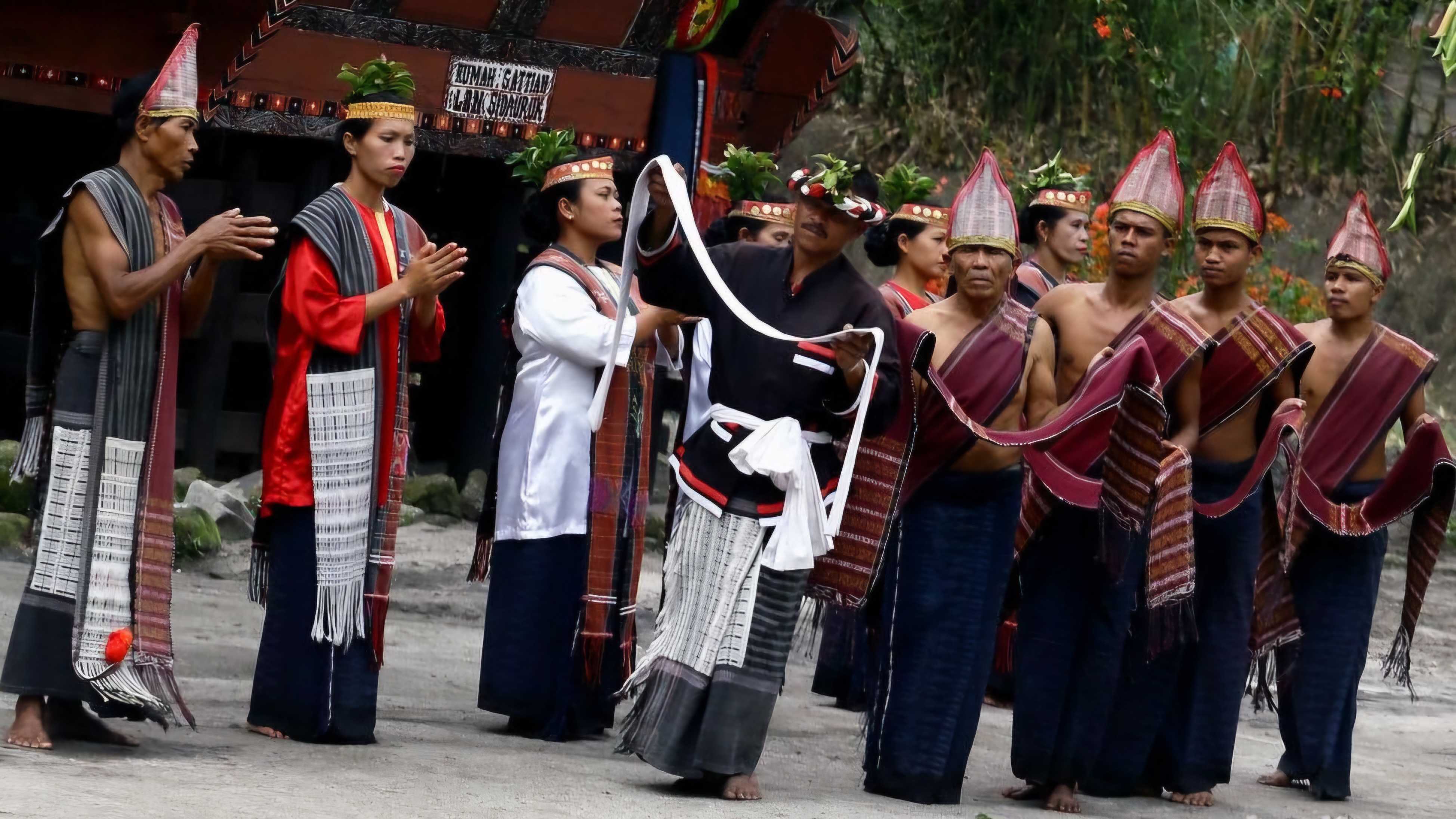 Tortor Somba Batak Toba.