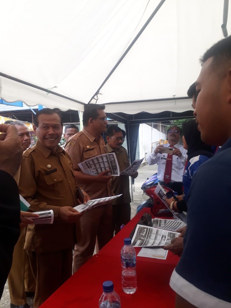 Job Fair SMK-PK HKBP Pematangsiantar.