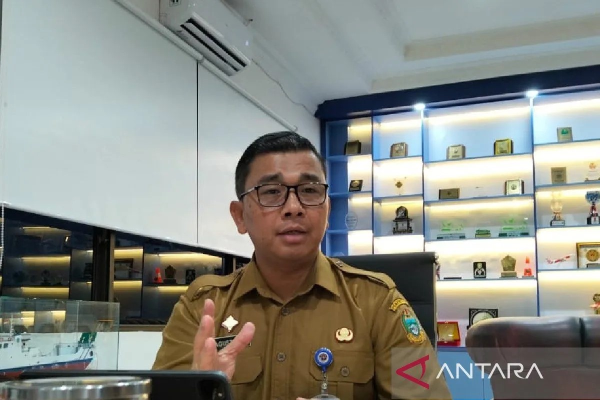 Kepala Dishub Sumut Agustinus.