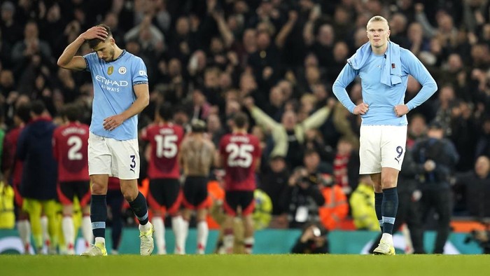City menjamu MU di Etihad Stadium, Minggu (15/12/2024) malam WIB.