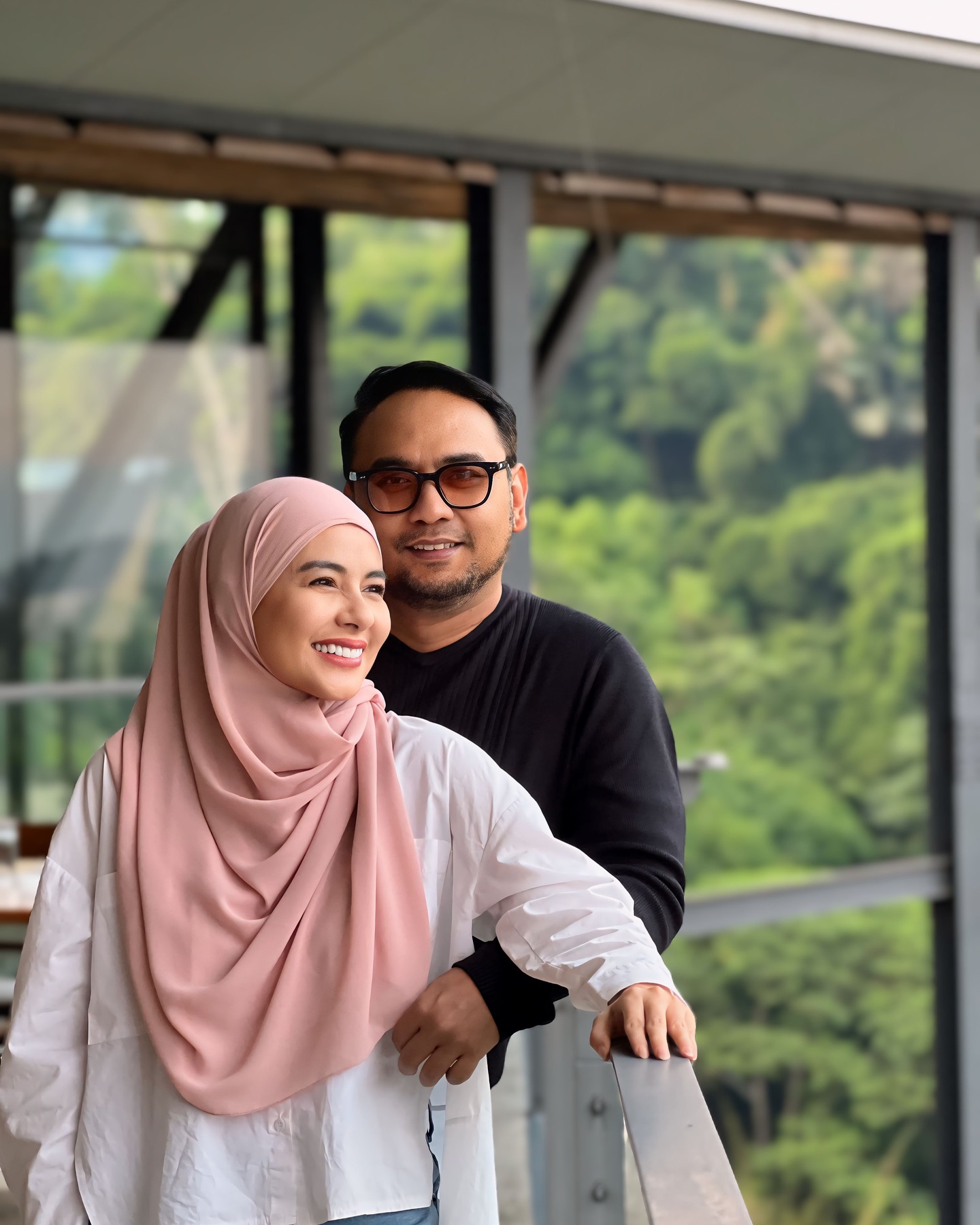 Meisya Siregar dan Bebi Romeo.