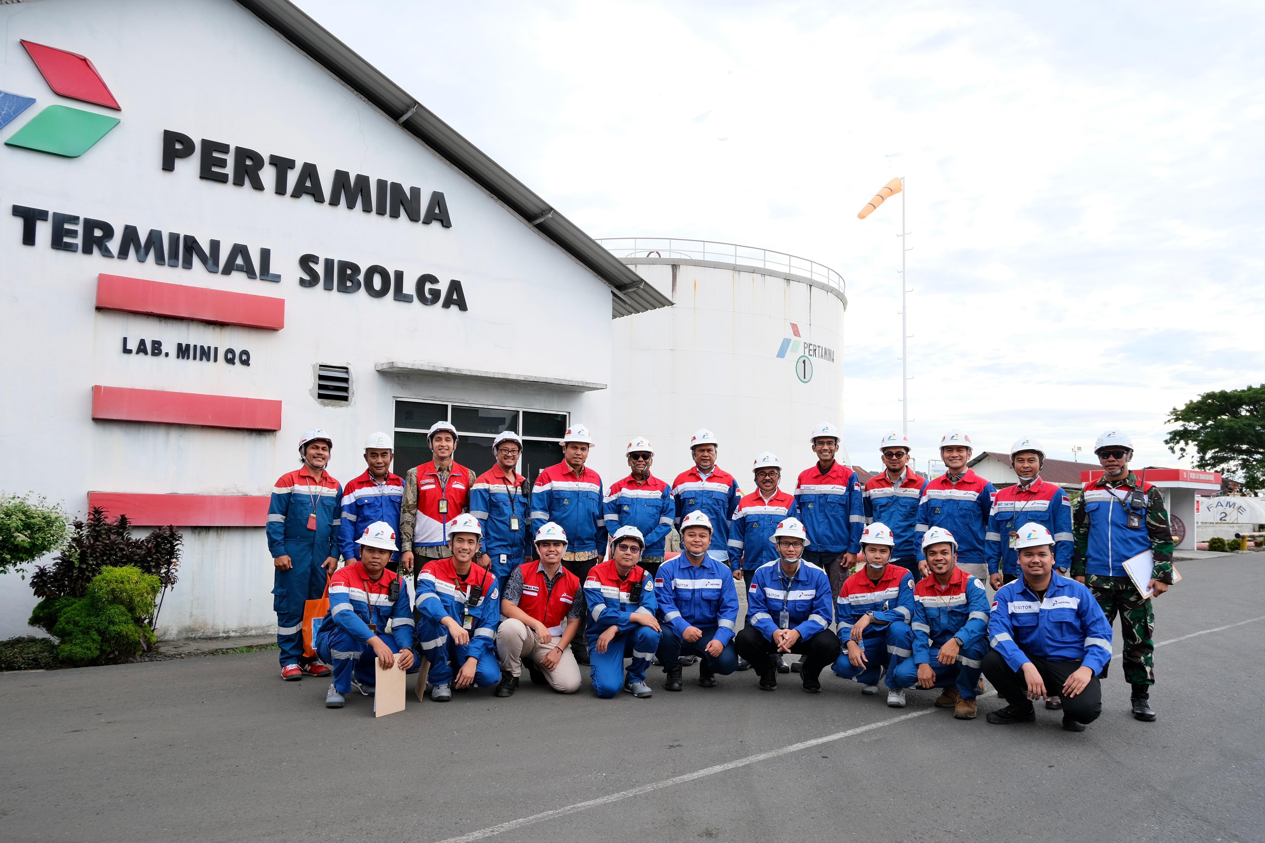 Komisaris Utama PT Pertamina Patra Niaga, Ego Syahrial melakukan Management Walkthrough (MWT) ke sarana dan fasilitas Pertamina Patra Niaga yang berada di Kota Sibolga dan Kota Medan, Sumatera Utara.