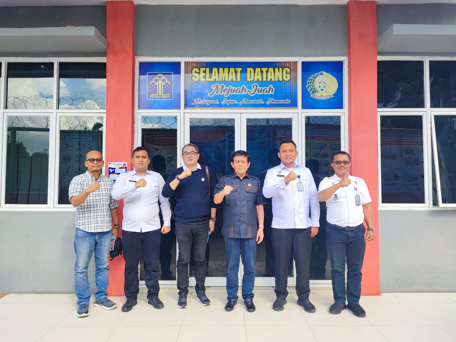 Ombudsman RI Apresiasi Rutan Kelas IIB Kabanjahe.