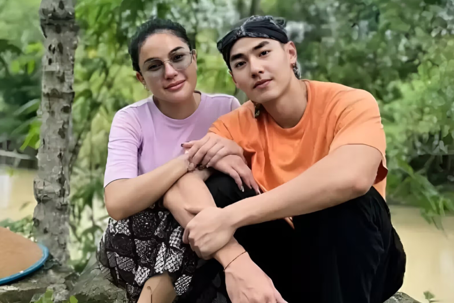 Nikita Mirzani dan pacar.