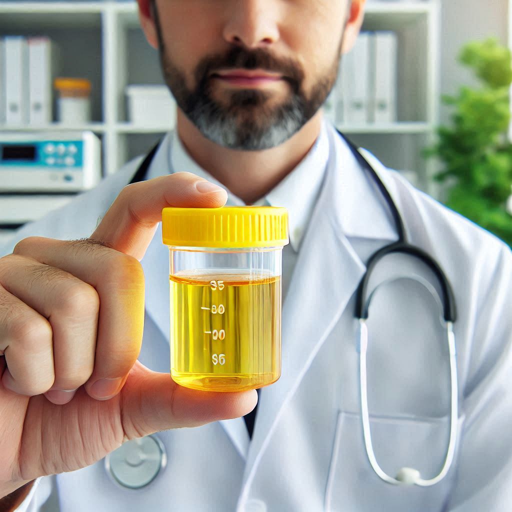 Sampel urin-Ilustrasi