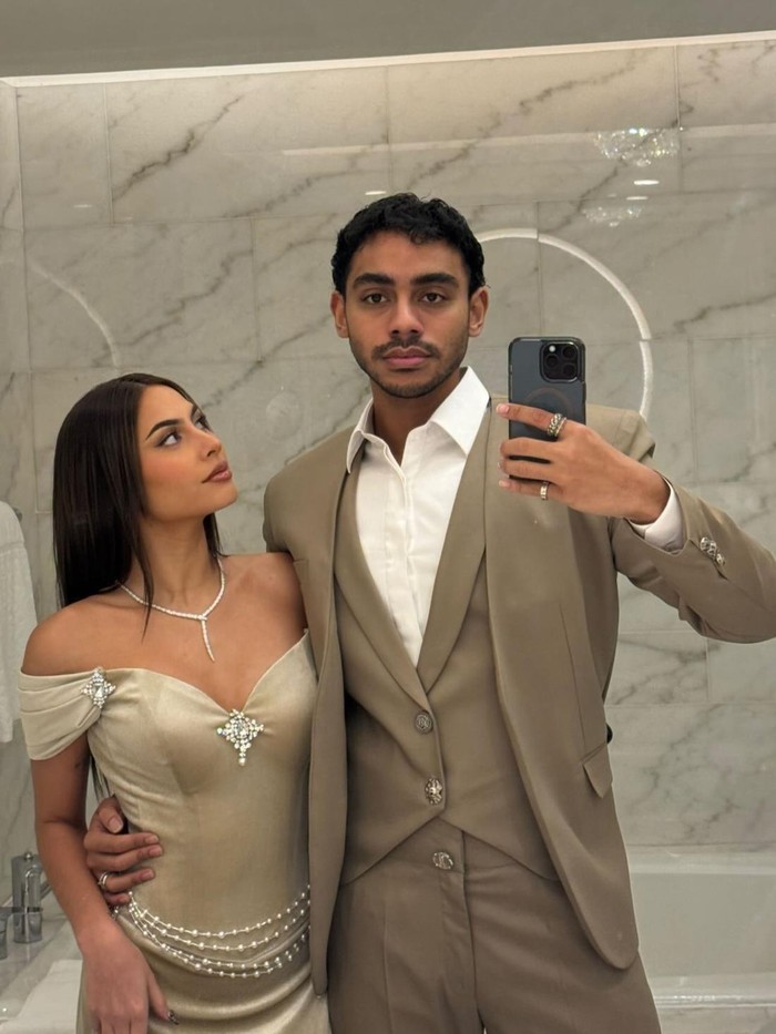 Valerie Thomas dan putra Zulhas.