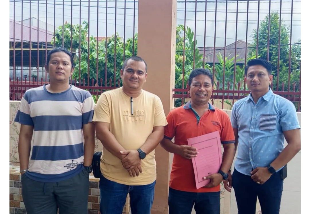 Panitia Penjaringan calon Ketua KONI Siantar.