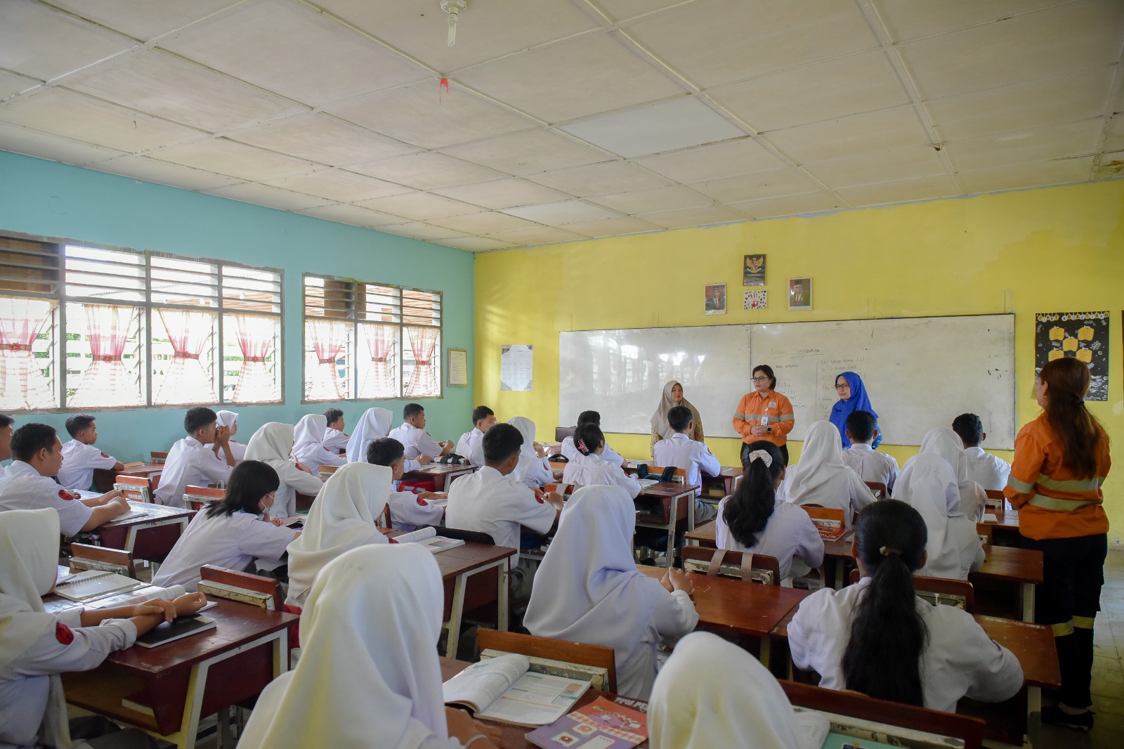 Martabe Science Olympiad 2024 melibatkan 3.490 peserta, termasuk siswa dan guru dari 95 sekolah di Kabupaten Tapanuli Selatan dan Kota Padangsidimpuan.