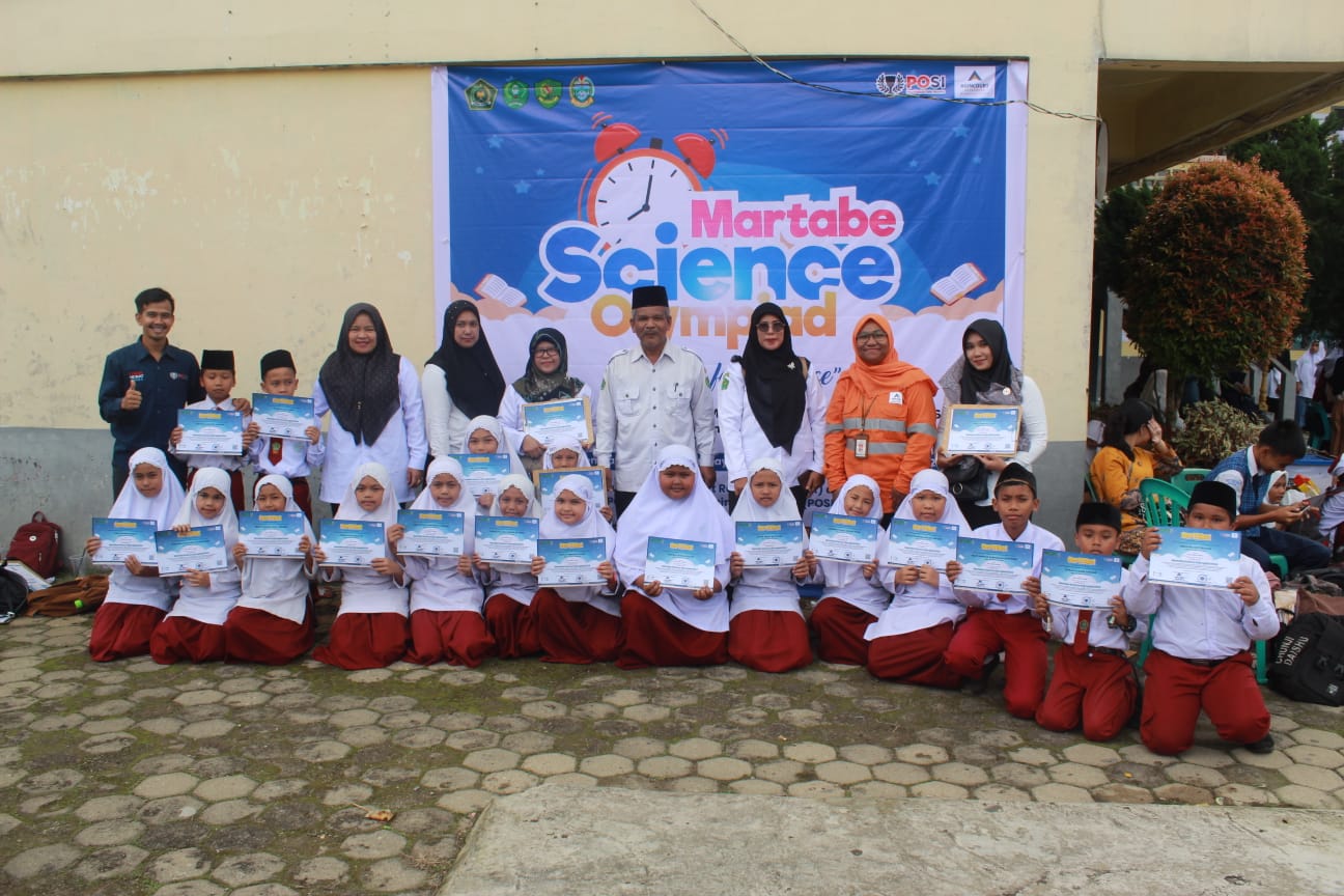 Martabe Science Olympiad 2024 melibatkan 3.490 peserta, termasuk siswa dan guru dari 95 sekolah di Kabupaten Tapanuli Selatan dan Kota Padangsidimpuan.