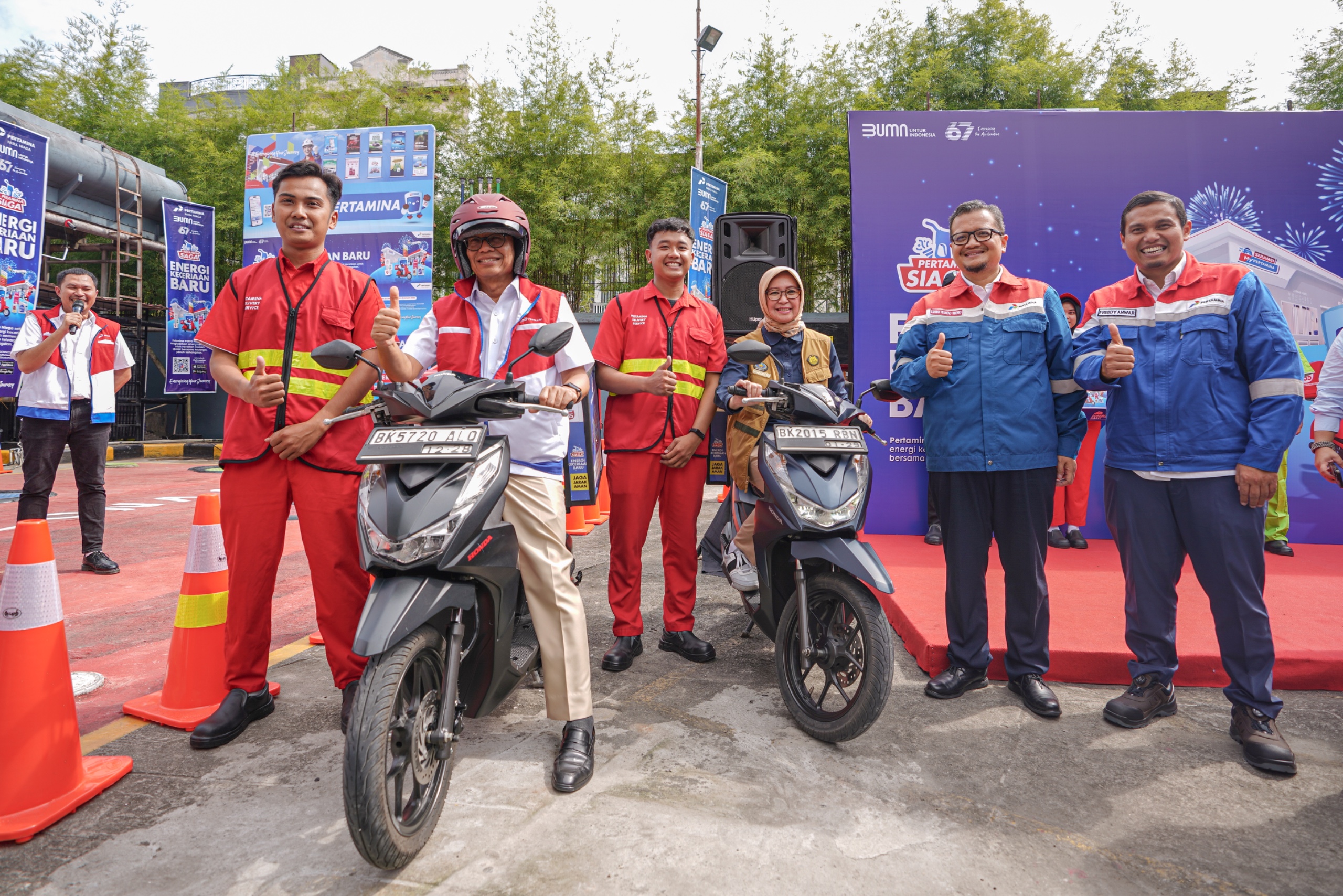 Pertamina Patra Niaga Sumbagut menyiapkan layanan motorist untuk kondisi emergency.