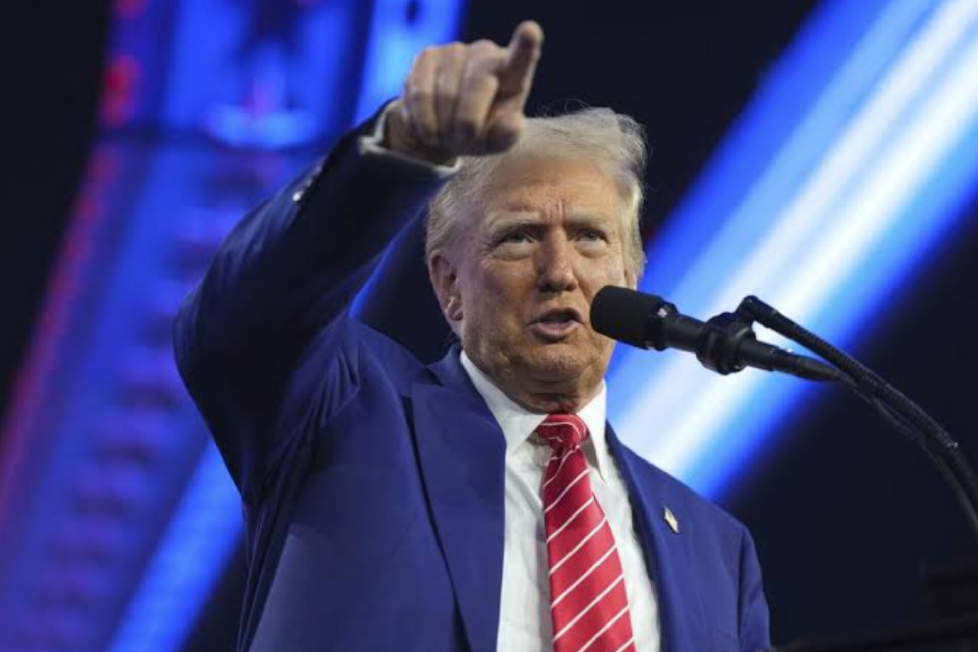 Mantan Presiden Amerika Serikat, Donald Trump.