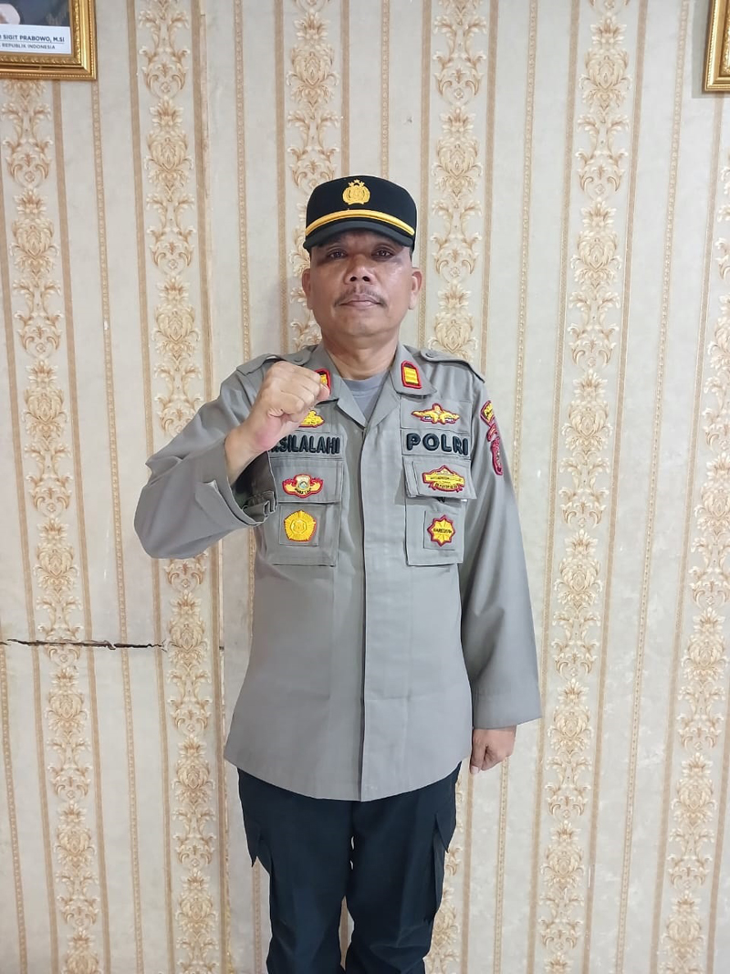 Kapolsek Kualuh Hulu AKP Nelson Silalahi