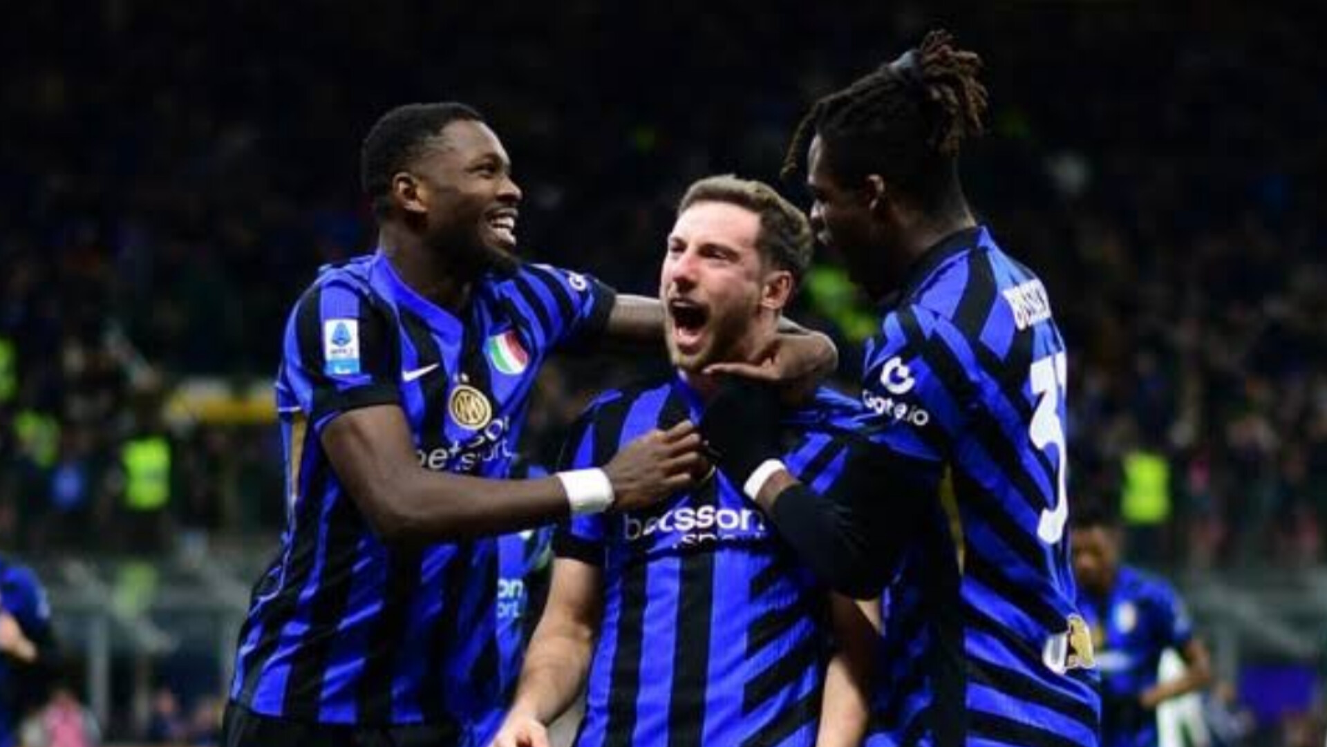 Gol dari Carlos Augusto dan Marcus Thuram memastikan tiga poin bagi tim asuhan Simone Inzaghi.