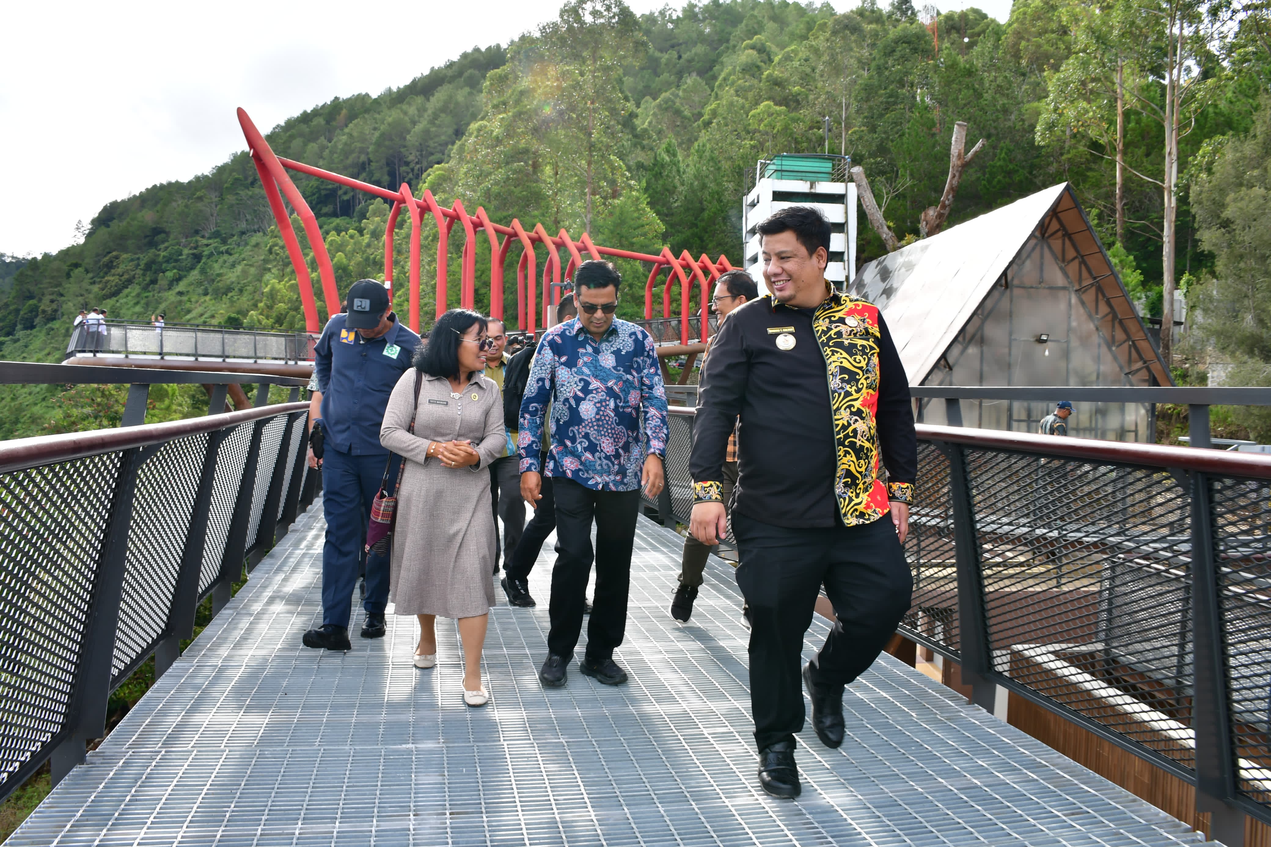 Menara Pandang Tele, yang kini tampil dengan wajah baru, akan resmi dibuka untuk umum mulai 24 Desember 2024.