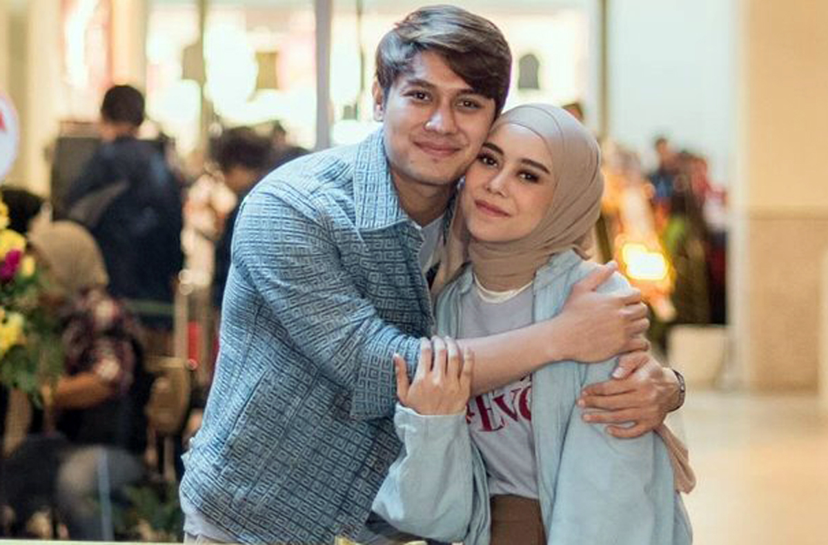 Lesti Kejora dan Rizky Billar.