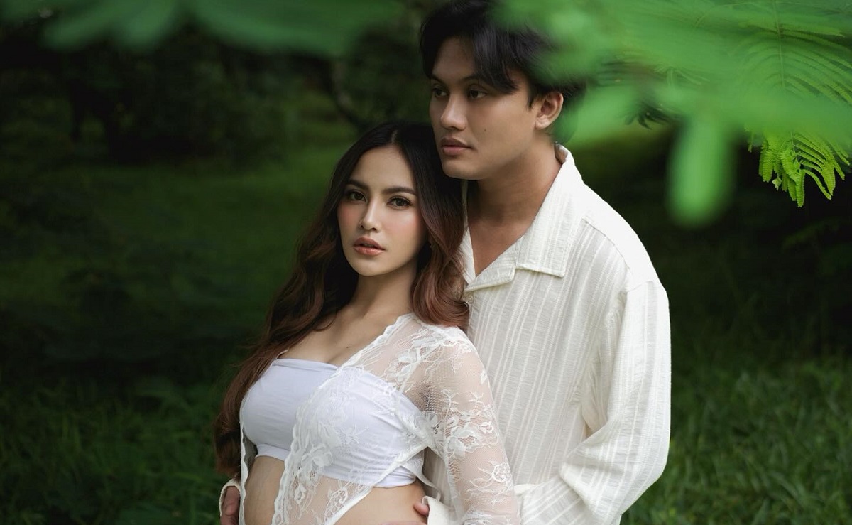 Rizky Febian dan Mahalini Raharja