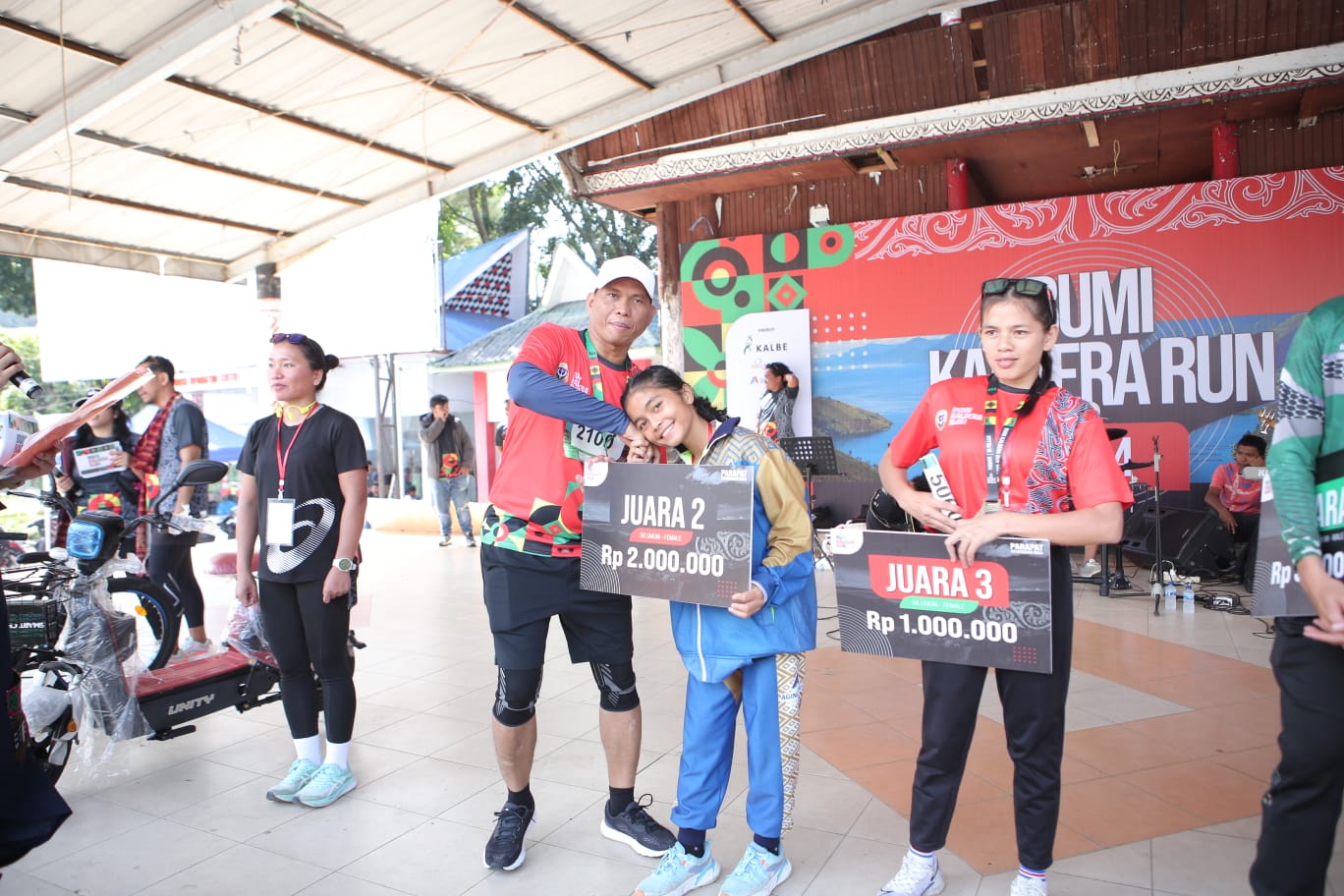 Atlet muda berbakat asal Tapanuli Selatan, Wildasani Mendrofa.