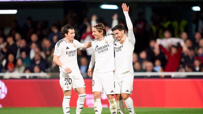 Real Madrid melaju ke babak 16 besar Copa del Rey setelah mengalahkan Deportivo Minera, Selasa (7/1/2025) dini hari WIB.