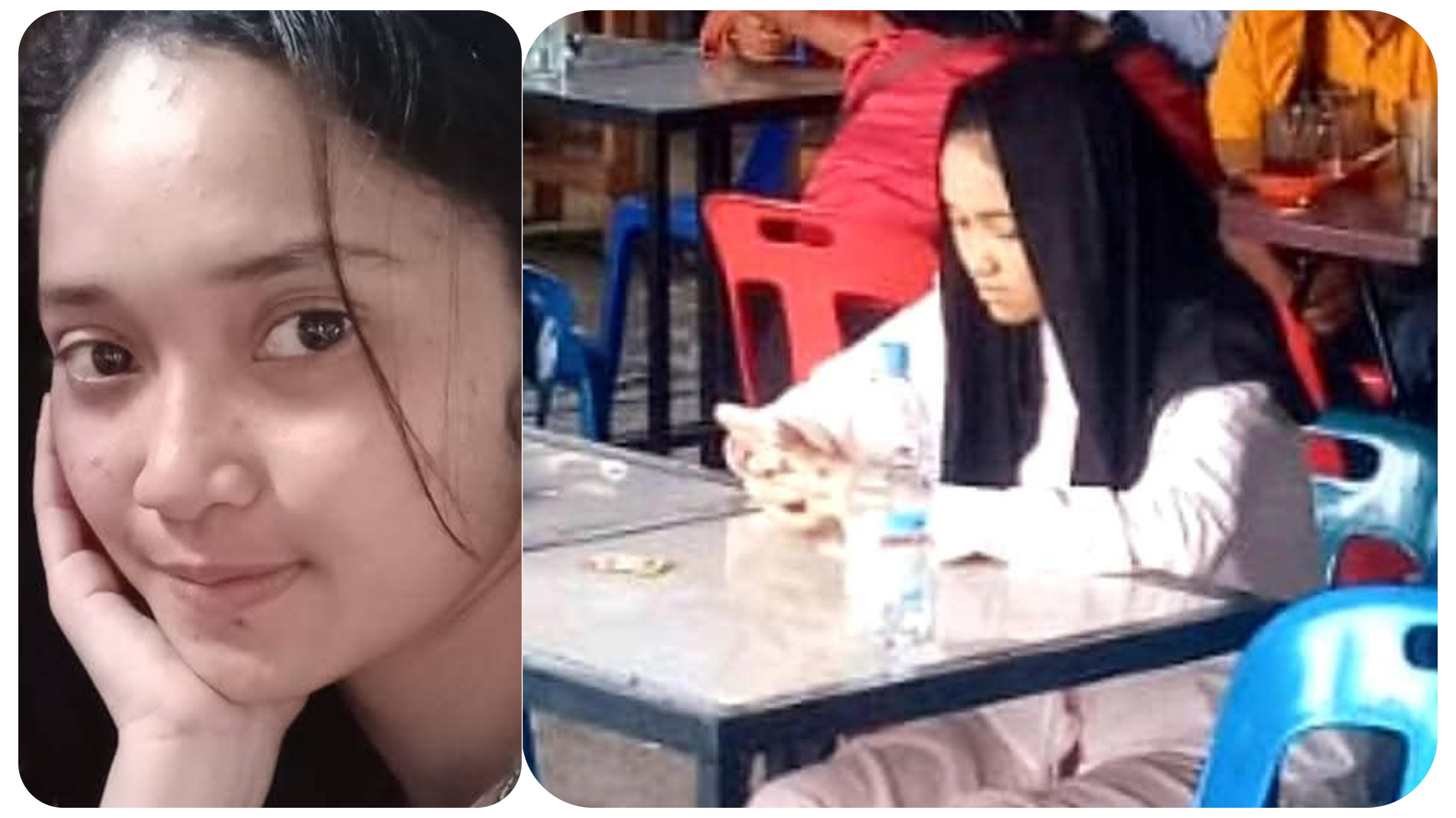 Icha Putri Sirait, calon pengantin yang diduga melarikan uang sinamot Rp20 juta usai bertunangan.