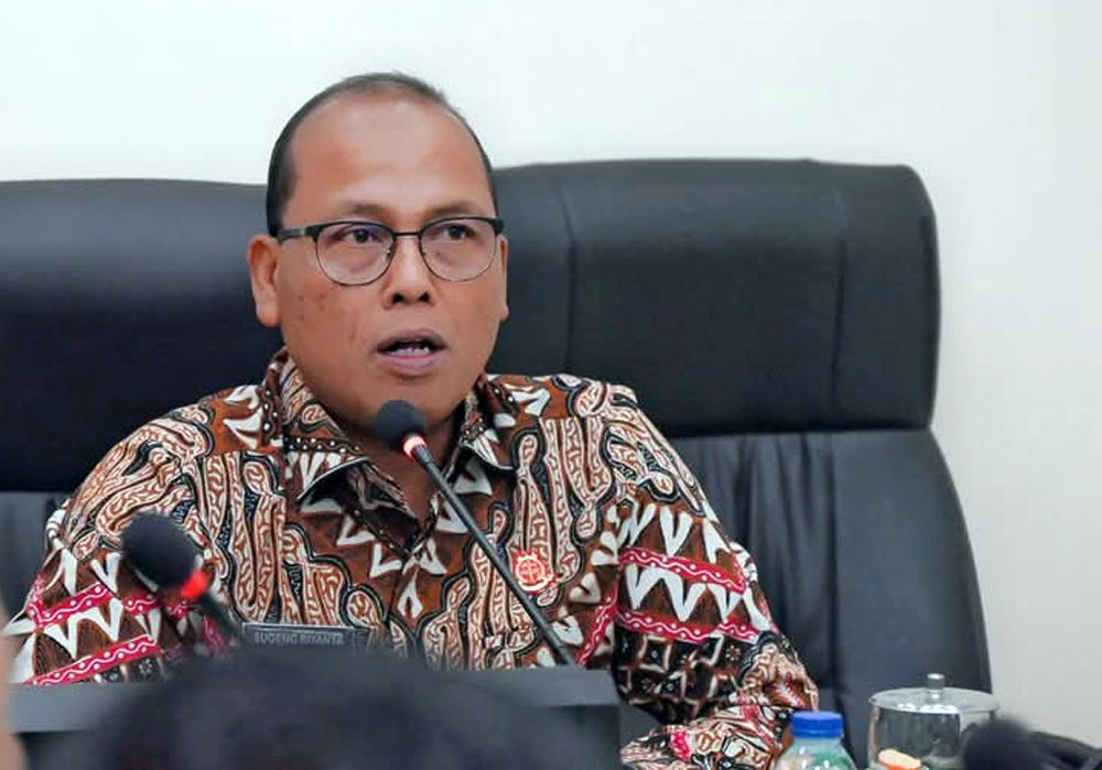 Pj Bupati Tapteng, Dr. Sugeng Riyanta.