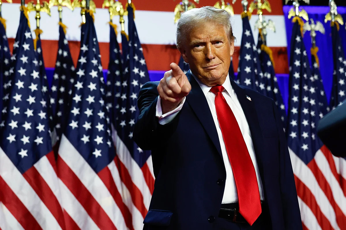 Presiden terpilih Amerika Serikat, Donald J. Trump.