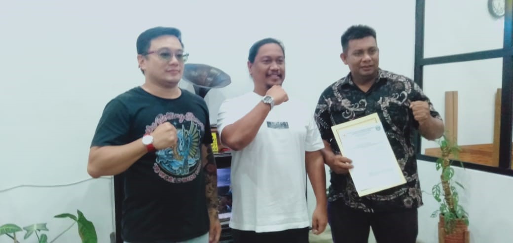 Kepengurusan KONI Pematangsiantar periode 2025-2029.