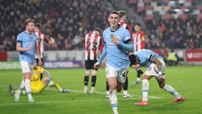Brentford vs Man City berlangsung di Gtech Community Stadium, Rabu (15/1/2025) dini hari WIB.