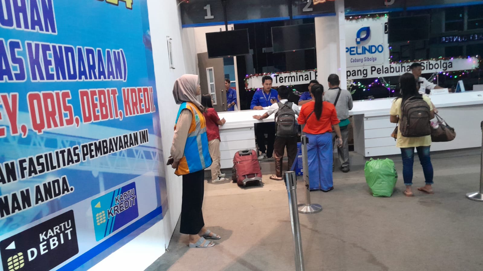 Pelayanan arus balik di Pelabuhan Pelindo Sibolga hingga +15 Nataru.