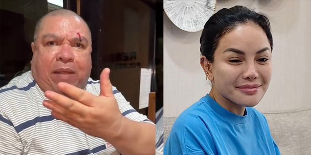 Razman Arif Nasution dan Nikita Mirzani.