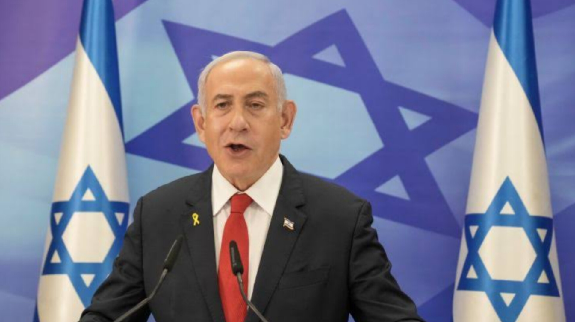 Perdana Menteri Israel, Benjamin Netanyahu.