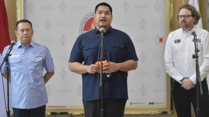 Menpora Dito Ariotedjo menyampaikan pihak promotor menginginkan WRC Seri Indonesia terselenggara di tahun 2026.