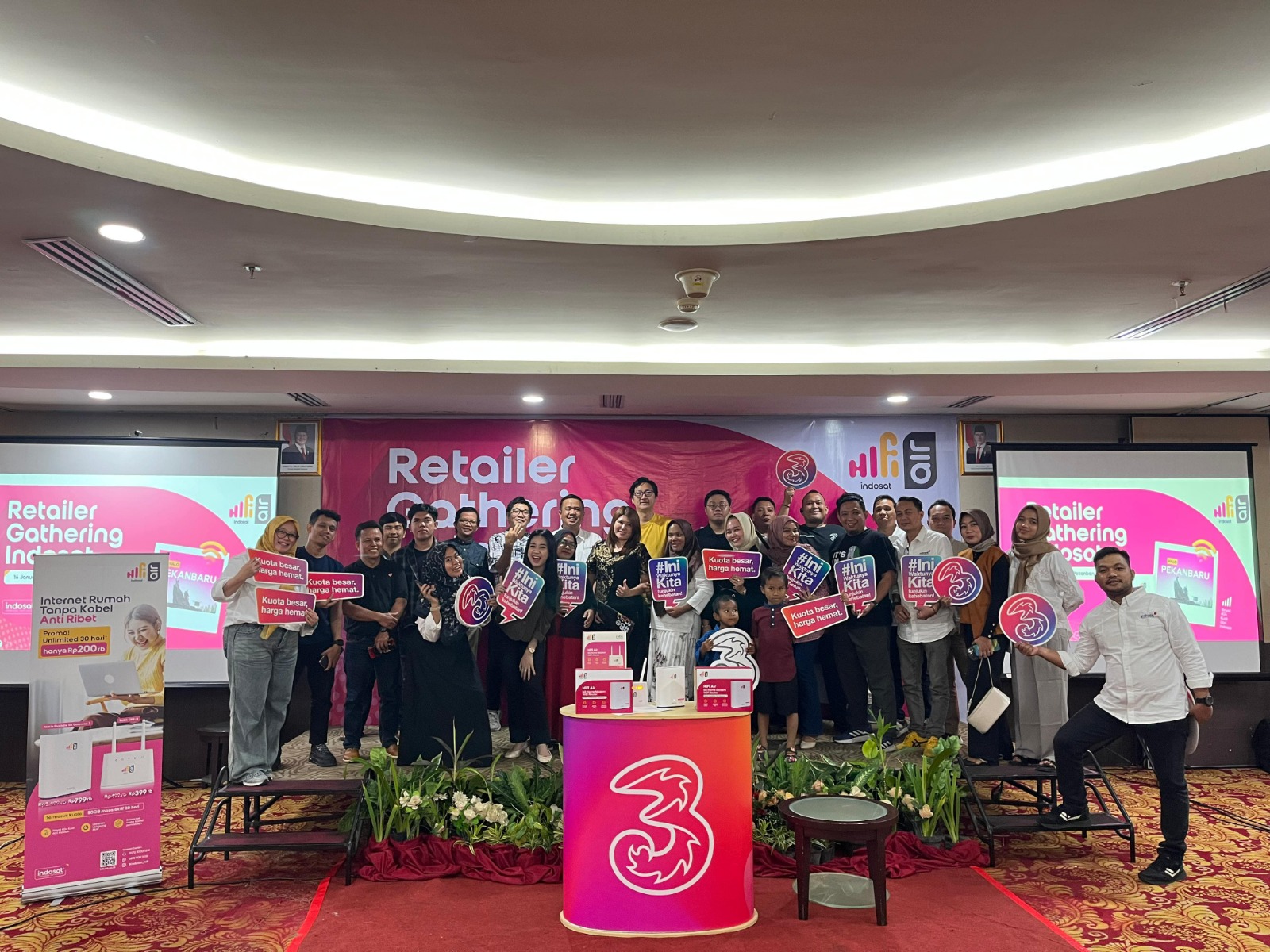 HiFi Air menawarkan internet hemat melalui teknologi Fixed Wireless Access (FWA) yang memungkinkan pengguna terhubung tanpa instalasi kabel fisik.