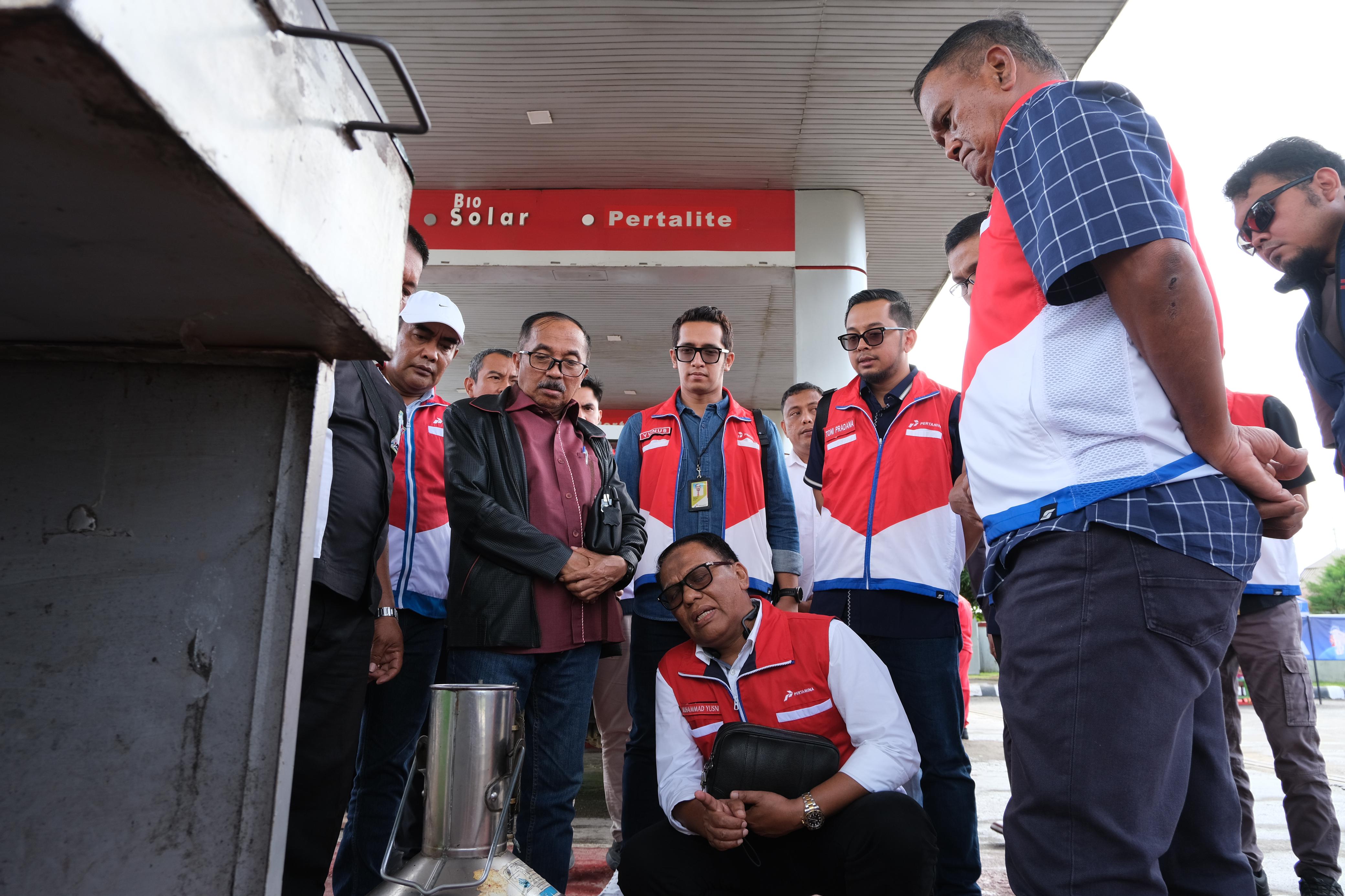 Area Manager Communication, Relation, & CSR PT Pertamina Patra Niaga Regional Sumbagut, Susanto August Satria, menyampaikan bahwa Pertamina menyiapkan berbagai layanan tambahan.
