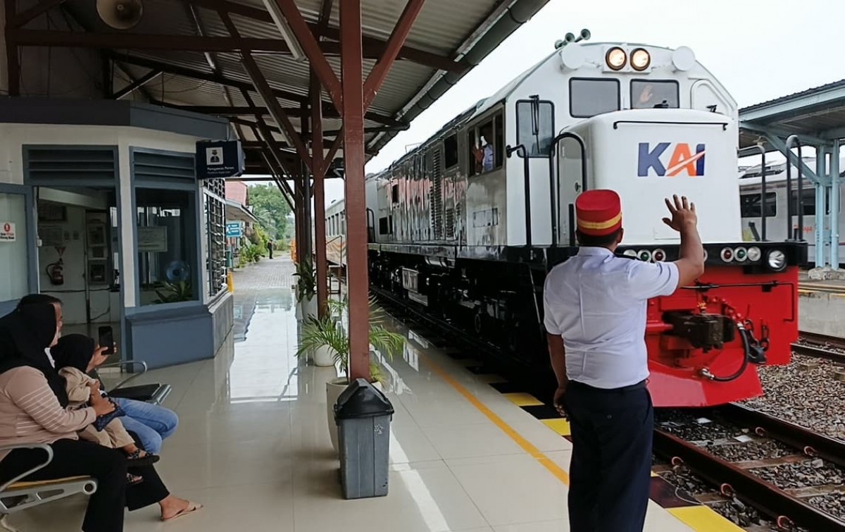 Mulai 1 Februari 2025, KAI Sumut berlakukan Grafik Perjalanan Kereta Api yang baru.