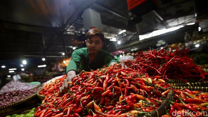 Harga cabai di Kota Pematangsiantar tercatat harga tertinggi di Sumut.