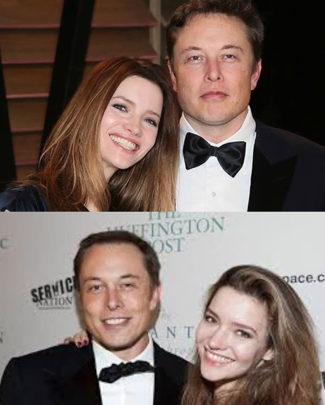 Justine Musk bersama Elon Musk.